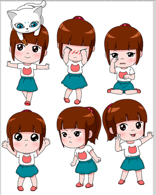 杭州MG动画二维动画施工安全动画制作动漫设计